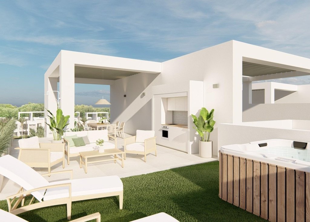 New Build - Apartment - Flat - Los Alcázares - Serena Golf