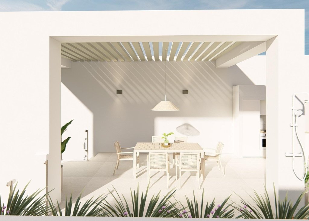 New Build - Apartment - Flat - Los Alcázares - Serena Golf