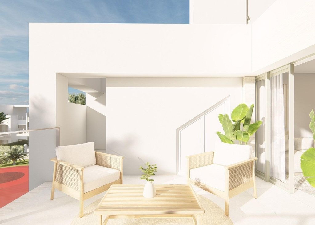 New Build - Apartment - Flat - Los Alcázares - Serena Golf
