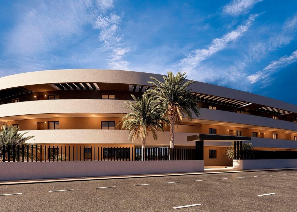 New Build - Apartment - Flat - Los Alcázares - Serena Golf