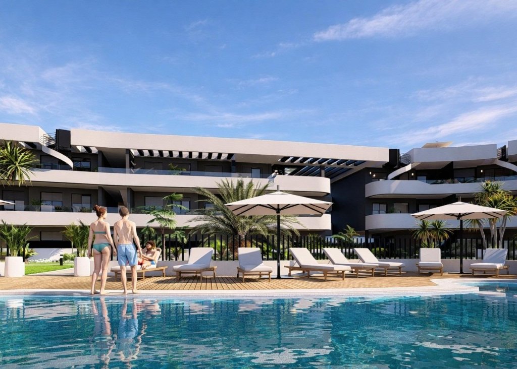 New Build - Apartment - Flat - Los Alcázares - Serena Golf