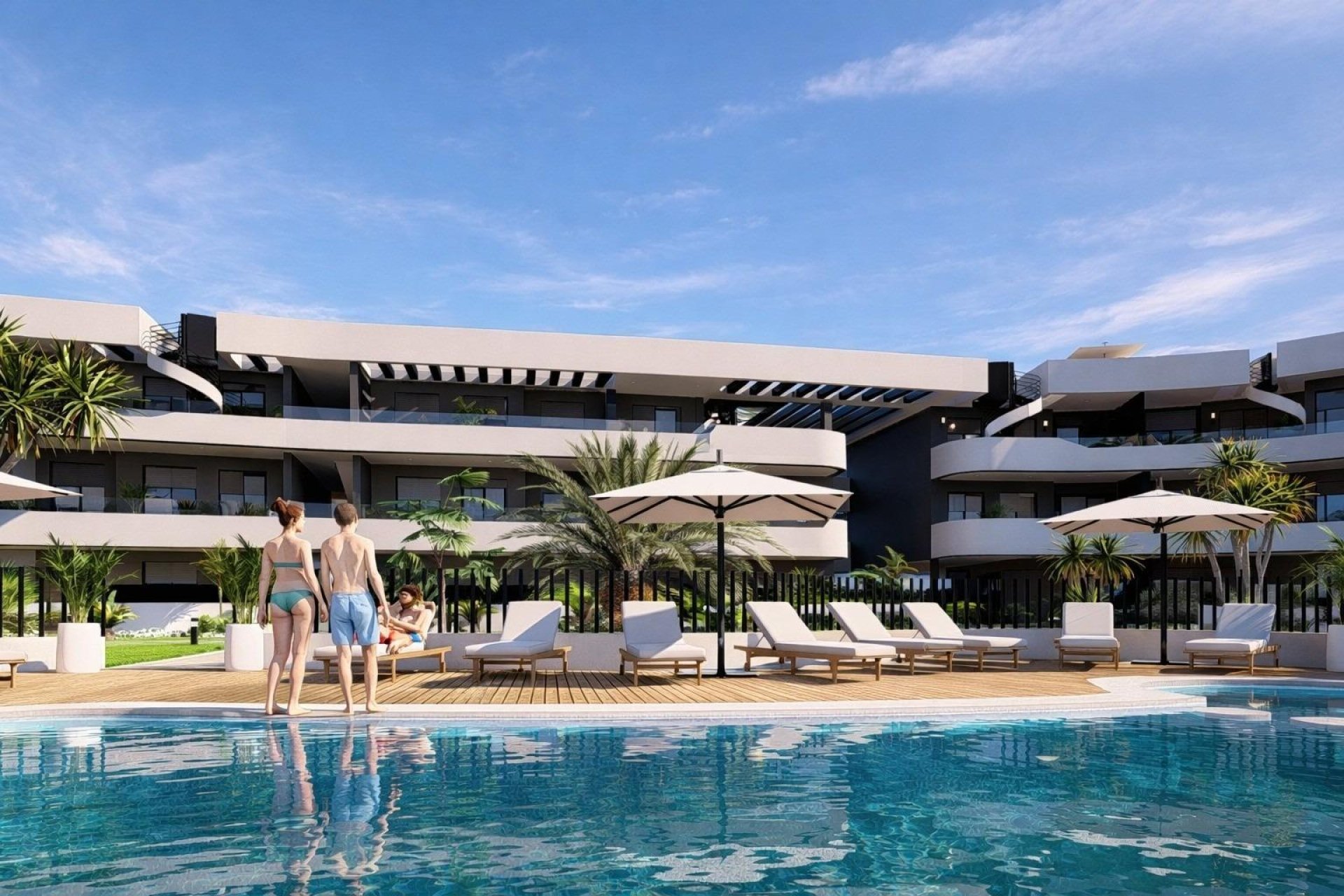 New Build - Apartment - Flat - Los Alcázares - Serena Golf