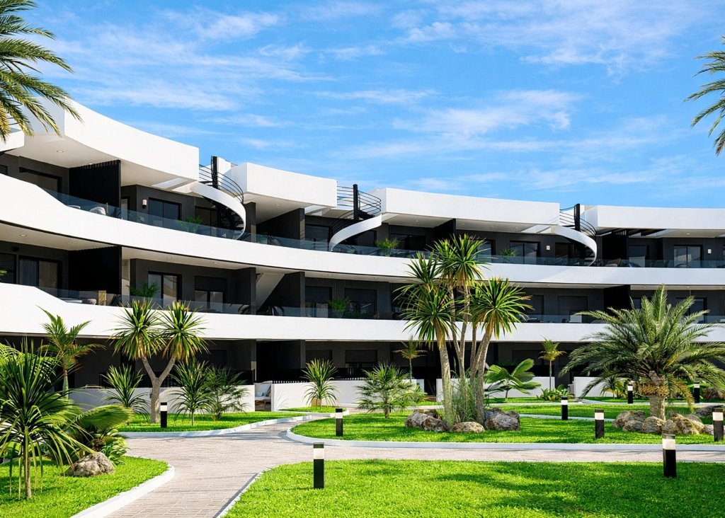 New Build - Apartment - Flat - Los Alcázares - Serena Golf