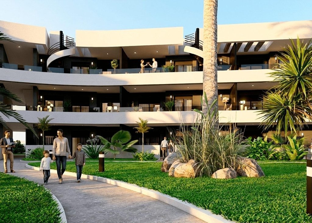 New Build - Apartment - Flat - Los Alcázares - Serena Golf