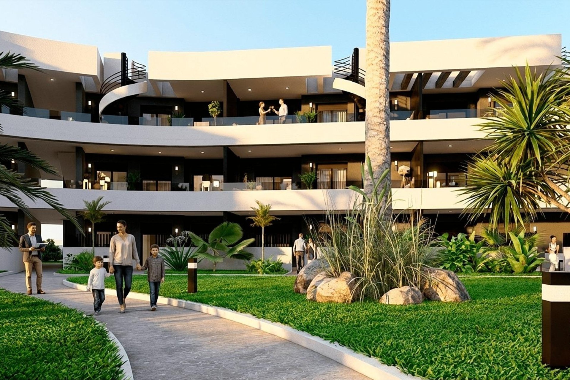 New Build - Apartment - Flat - Los Alcázares - Serena Golf