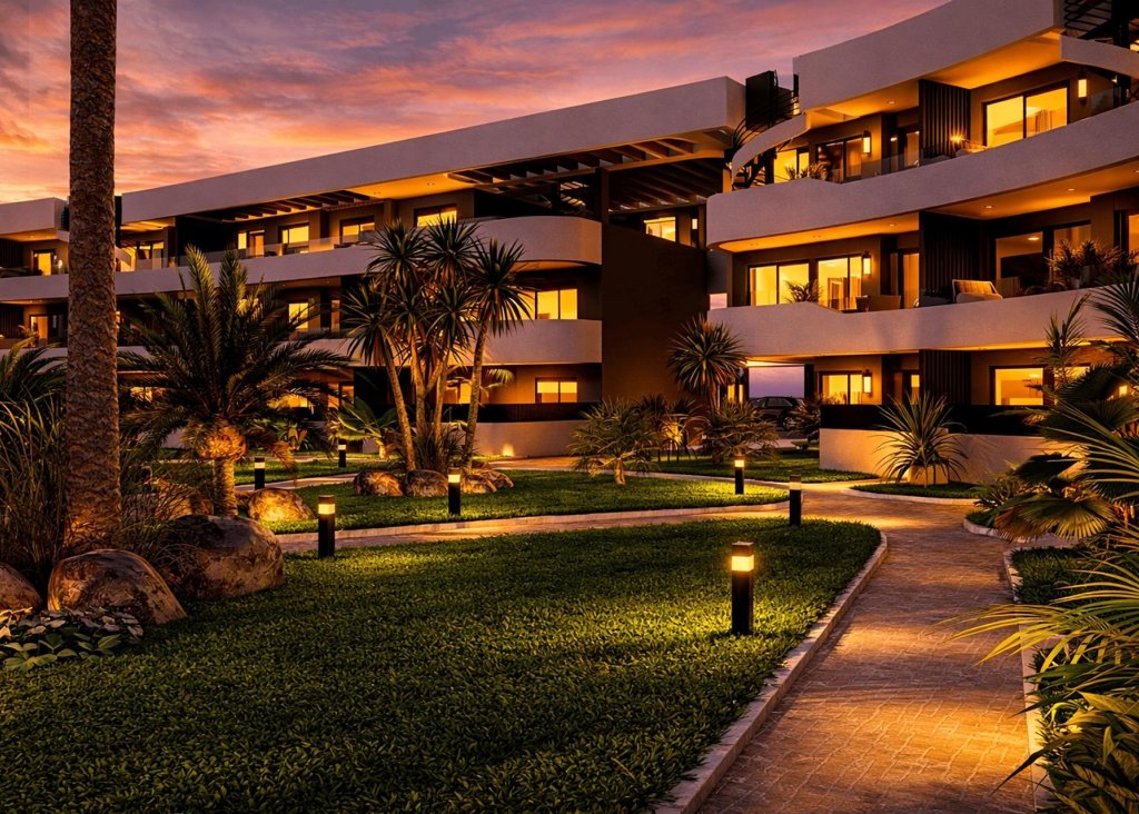 New Build - Apartment - Flat - Los Alcázares - Serena Golf