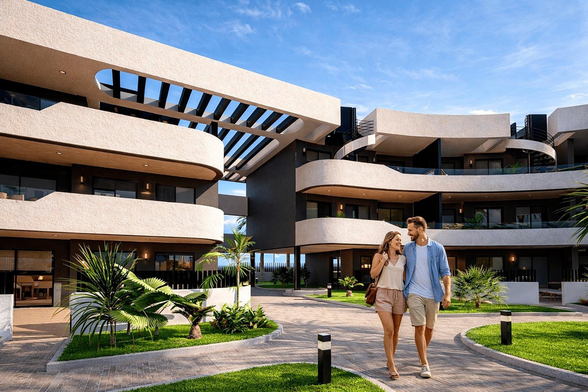 New Build - Apartment - Flat - Los Alcázares - Serena Golf