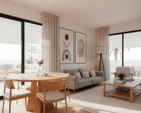 New Build - Apartment - Flat - Los Alcázares - Serena Golf