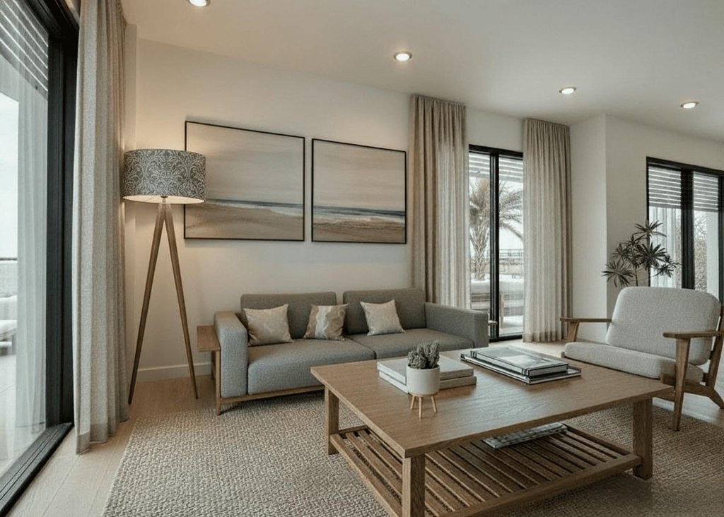 New Build - Apartment - Flat - Los Alcázares - Serena Golf