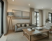 New Build - Apartment - Flat - Los Alcázares - Serena Golf