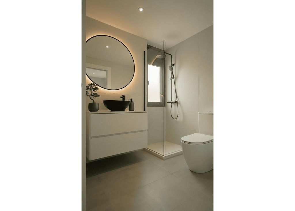 New Build - Apartment - Flat - Los Alcázares - Serena Golf