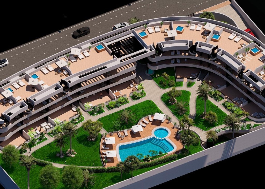 New Build - Apartment - Flat - Los Alcázares - Serena Golf