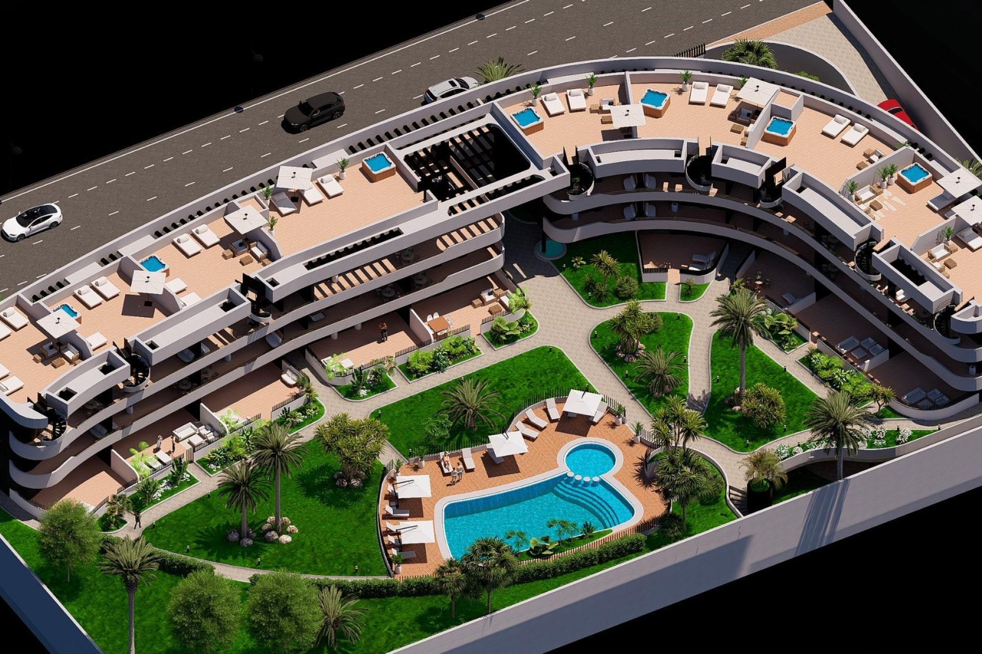 New Build - Apartment - Flat - Los Alcázares - Serena Golf