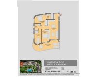 New Build - Apartment - Flat - Los Alcázares - Serena Golf