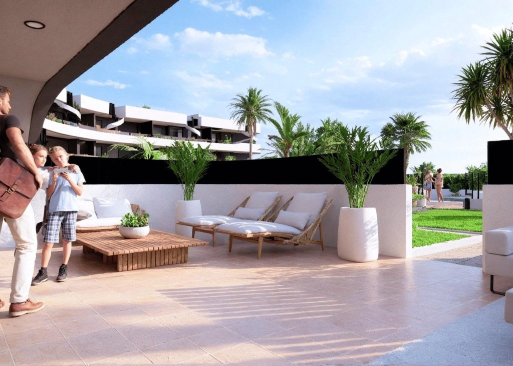 New Build - Apartment - Flat - Los Alcázares - Serena Golf