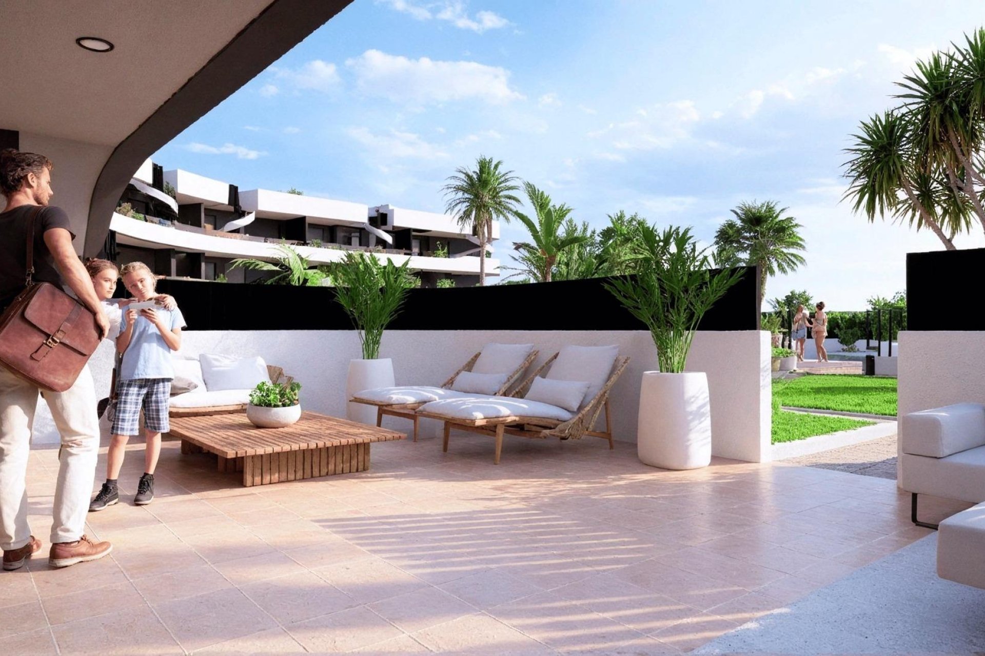 New Build - Apartment - Flat - Los Alcázares - Serena Golf