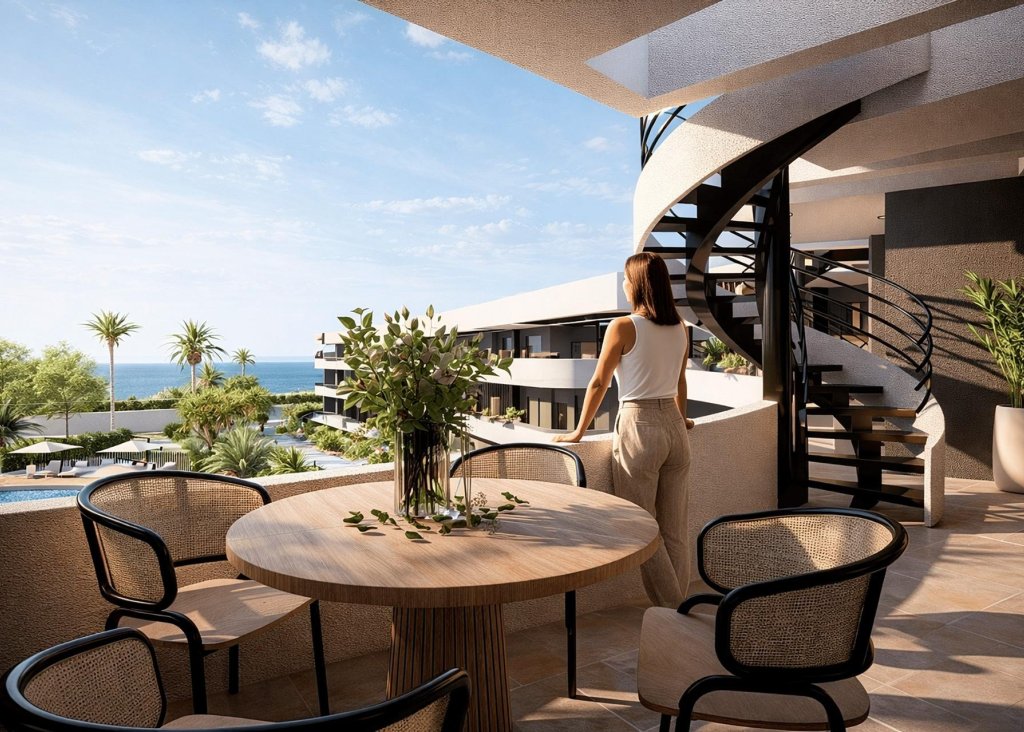 New Build - Apartment - Flat - Los Alcázares - Serena Golf