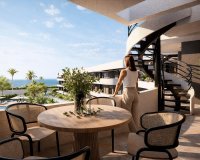New Build - Apartment - Flat - Los Alcázares - Serena Golf