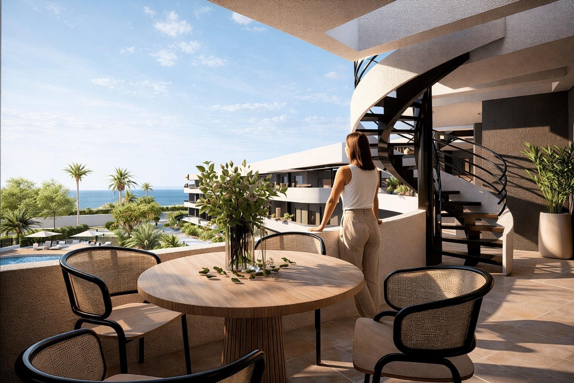 New Build - Apartment - Flat - Los Alcázares - Serena Golf