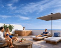 New Build - Apartment - Flat - Los Alcázares - Serena Golf