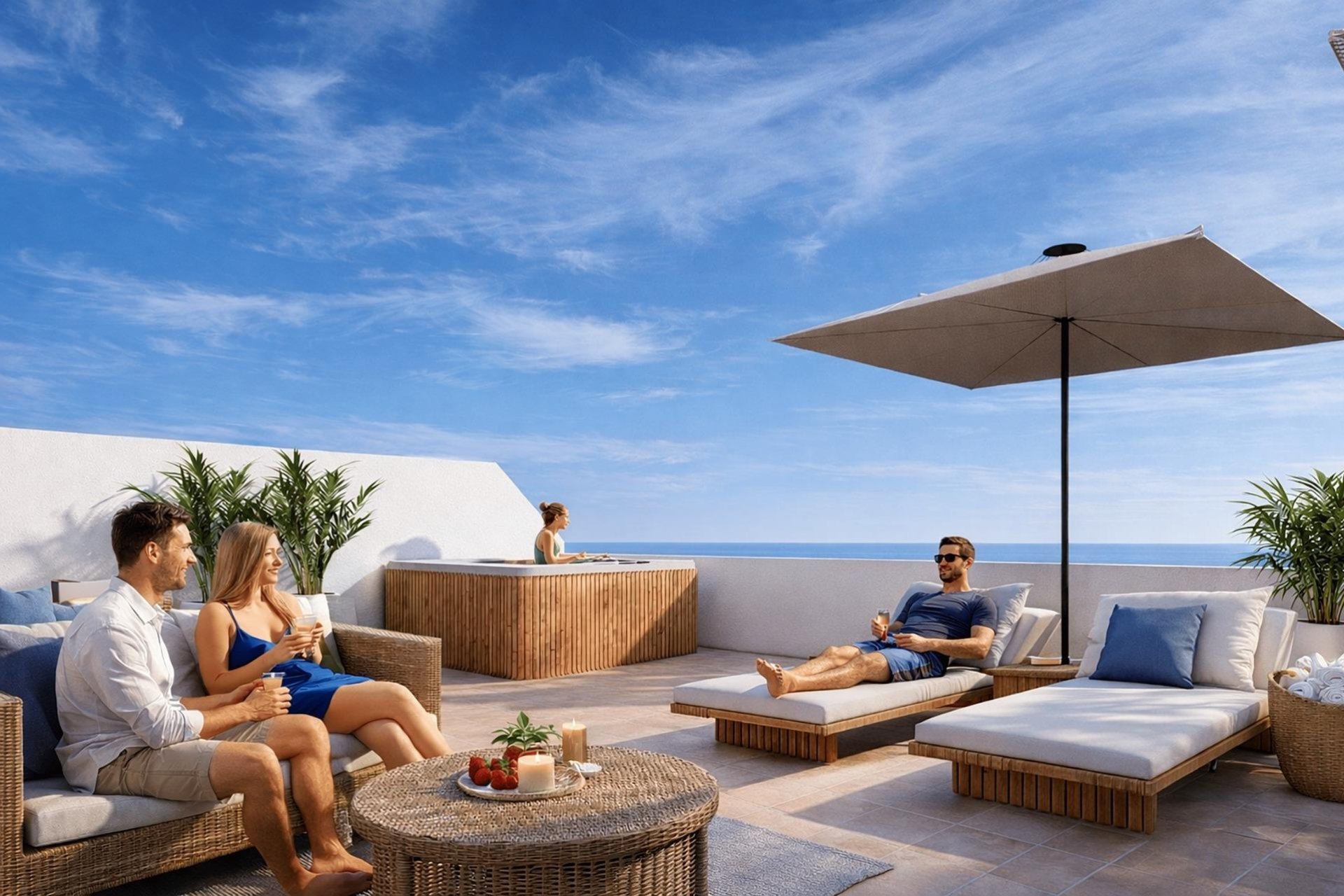 New Build - Apartment - Flat - Los Alcázares - Serena Golf