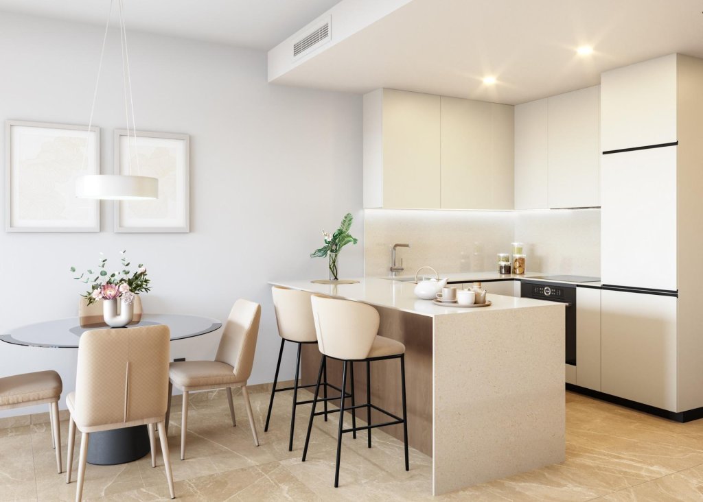 New Build - Apartment - Flat - Los Alcázares - Serena Golf