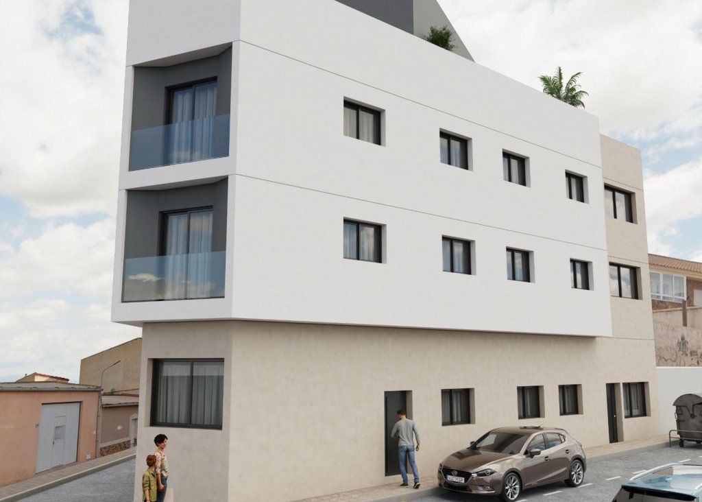 New Build - Apartment - Flat - Mazarron - pueblo
