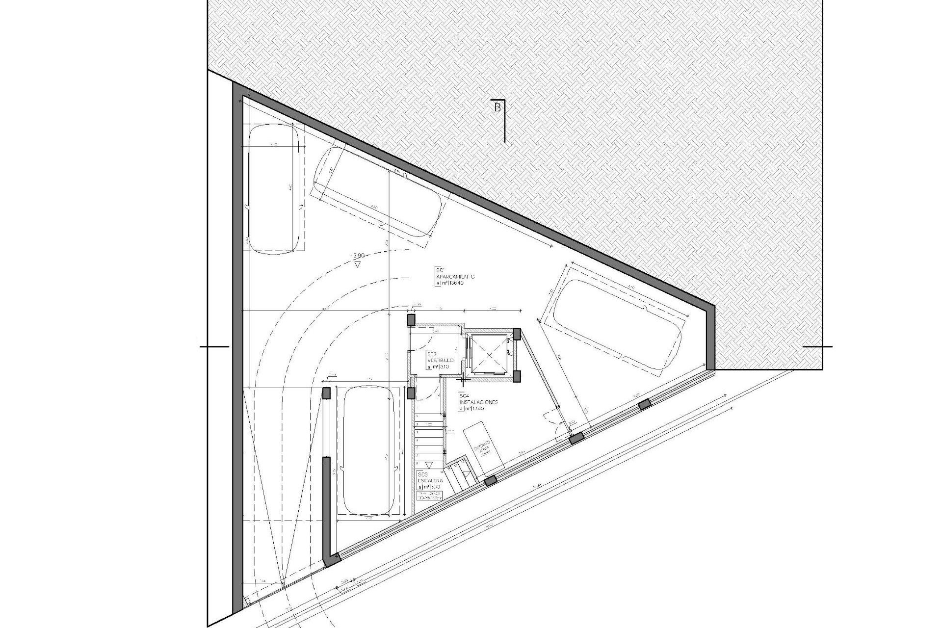 New Build - Apartment - Flat - Mazarron - pueblo