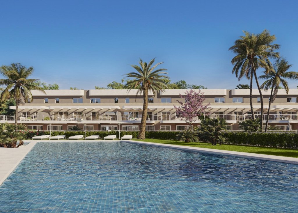 New Build - Apartment - Flat - Monforte del Cid - Alenda Golf