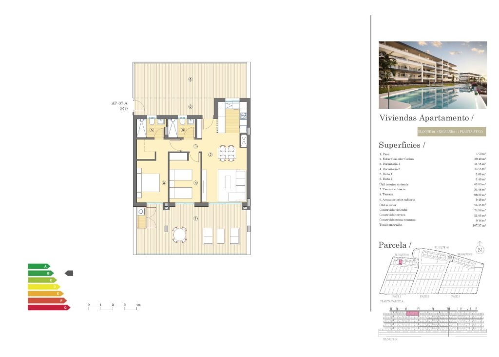 New Build - Apartment - Flat - Mutxamel - Bonalba-cotoveta