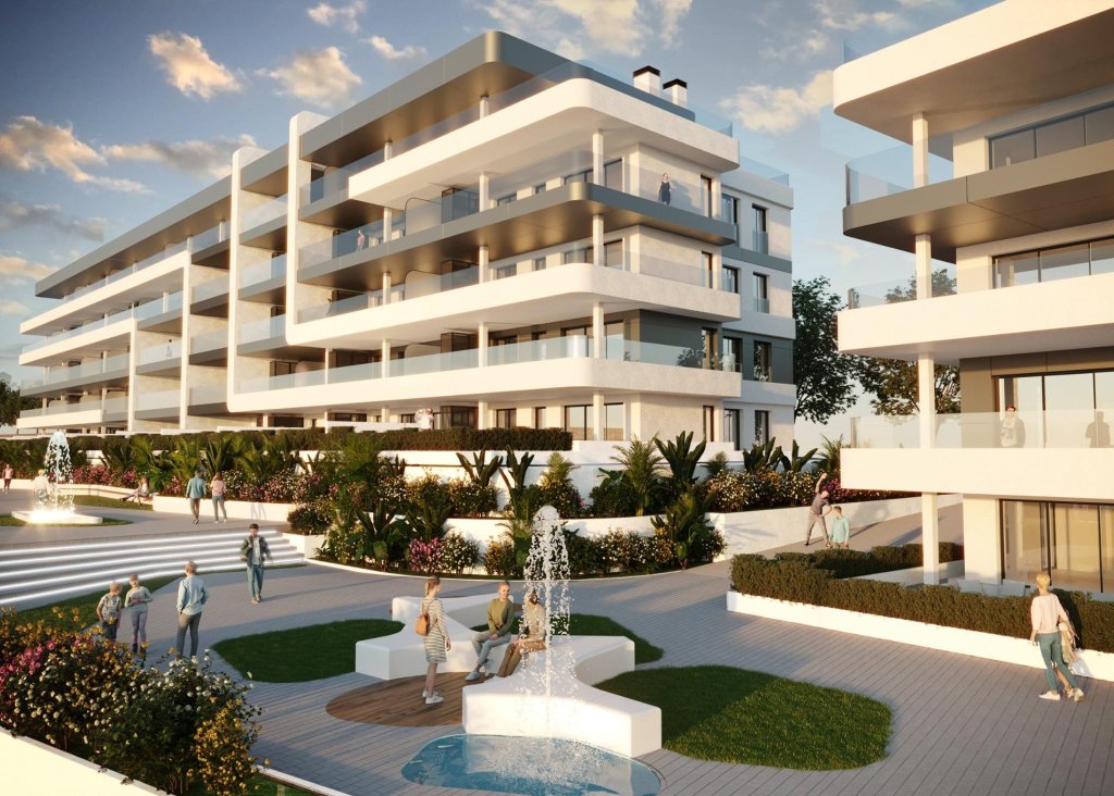 New Build - Apartment - Flat - Mutxamel - Bonalba-cotoveta
