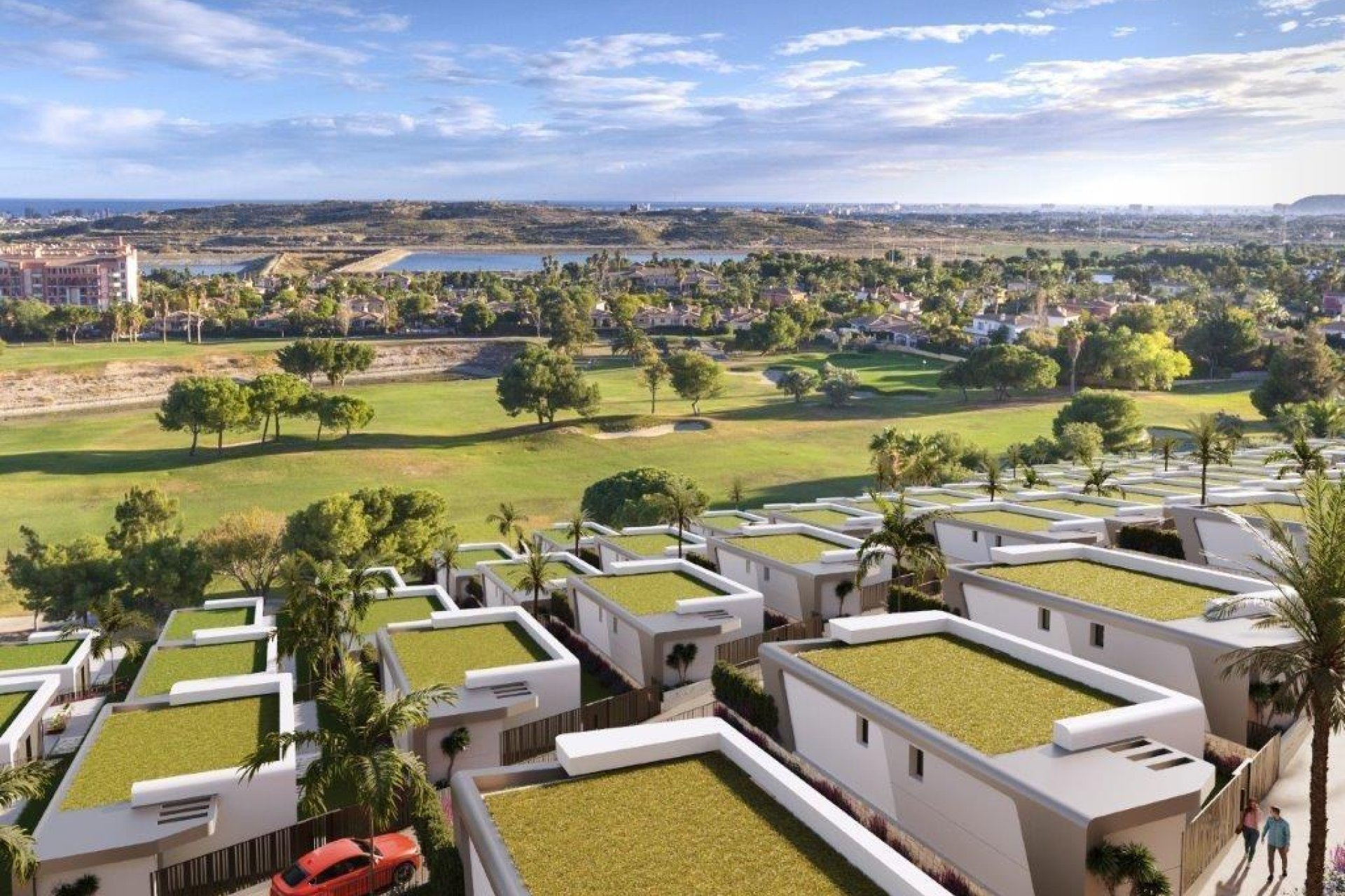 New Build - Apartment - Flat - Mutxamel - Bonalba-cotoveta