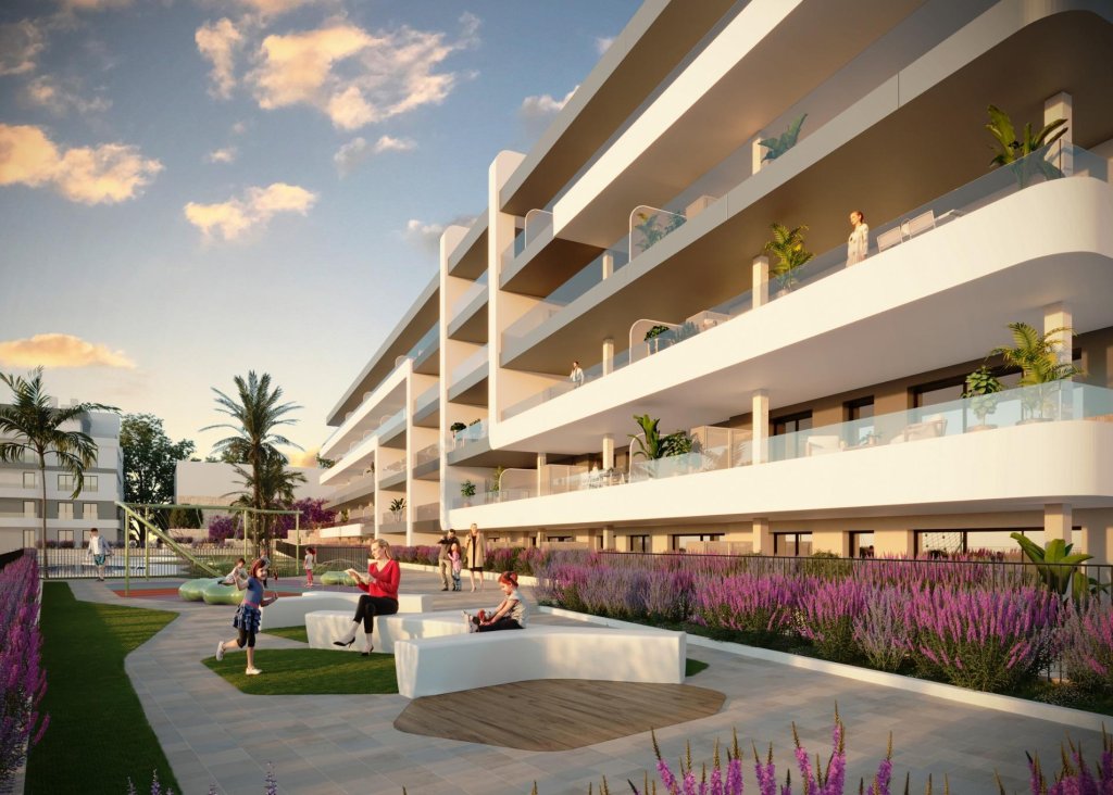 New Build - Apartment - Flat - Mutxamel - Bonalba-cotoveta