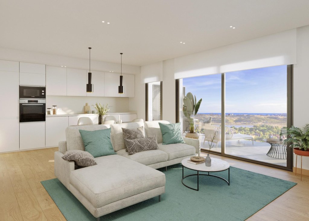 New Build - Apartment - Flat - Mutxamel - Bonalba-cotoveta