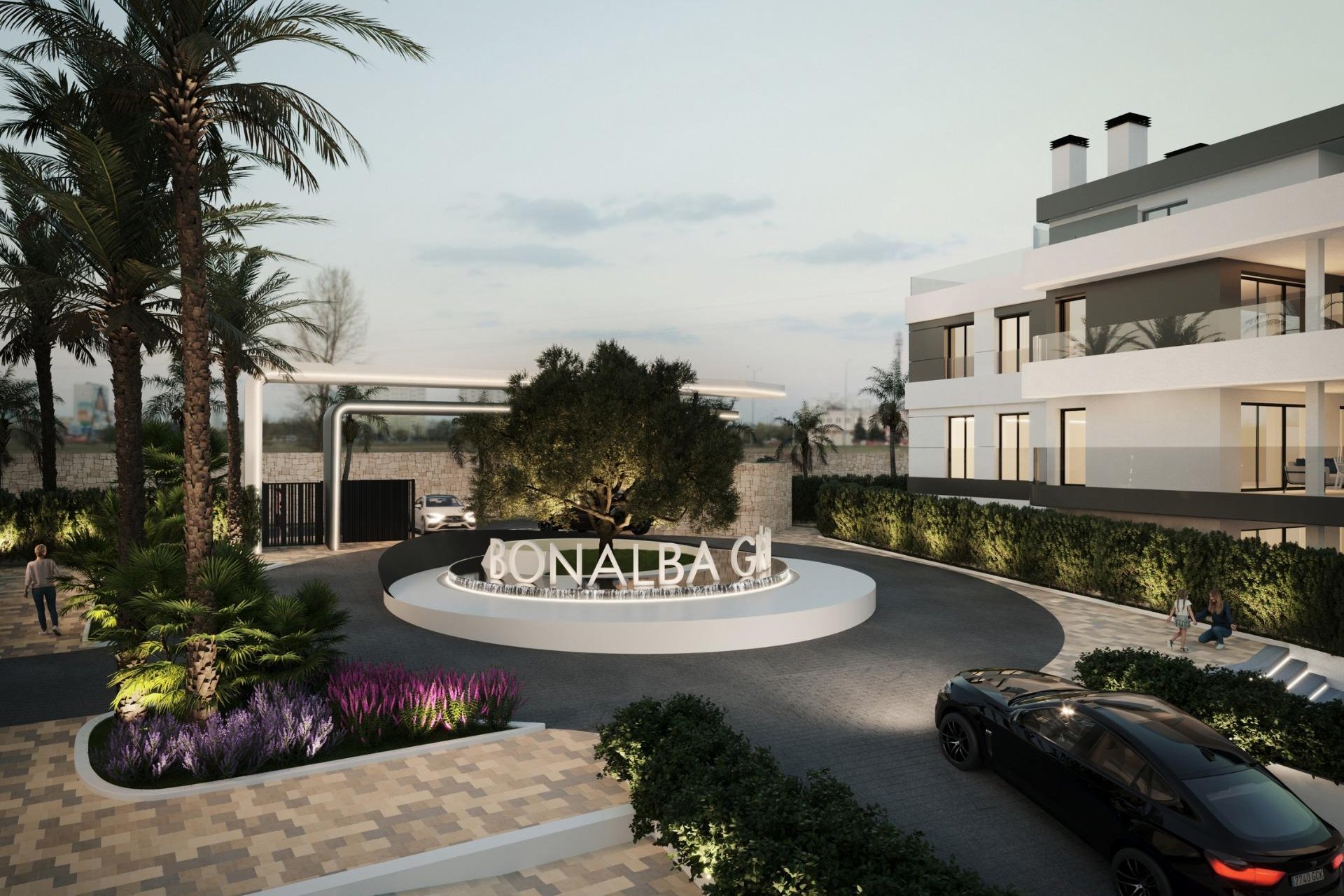 New Build - Apartment - Flat - Mutxamel - Bonalba-cotoveta