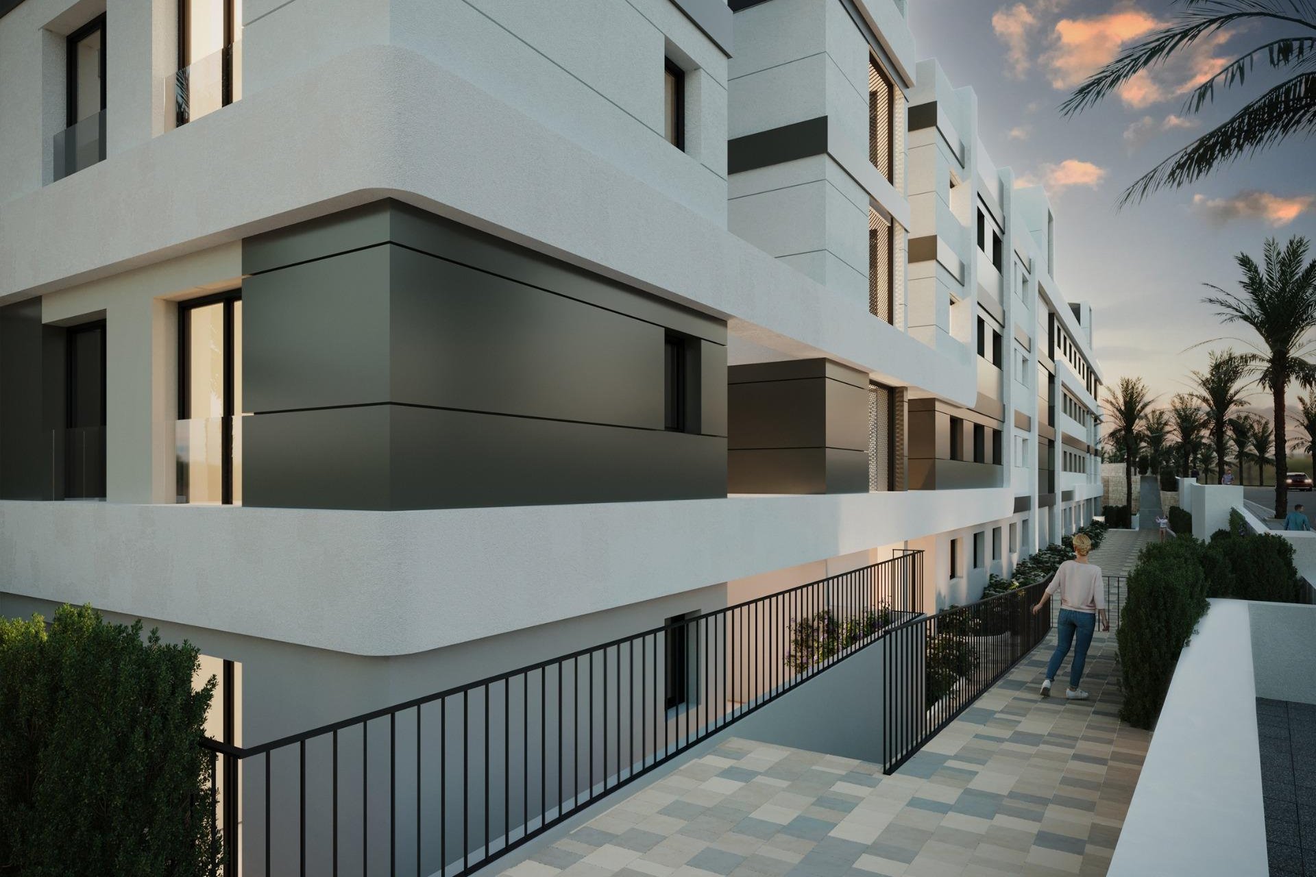 New Build - Apartment - Flat - Mutxamel - Bonalba-cotoveta