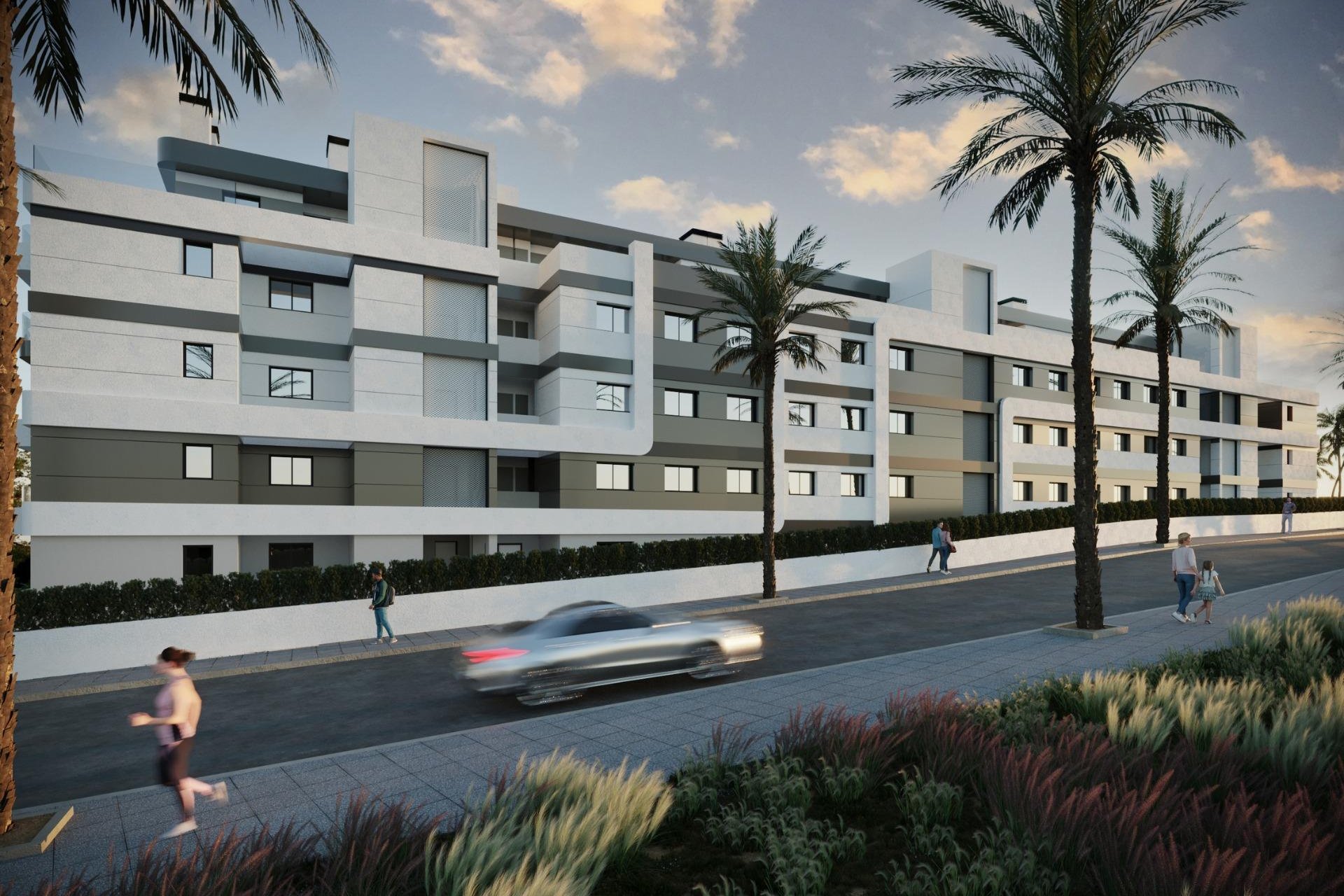 New Build - Apartment - Flat - Mutxamel - Bonalba-cotoveta