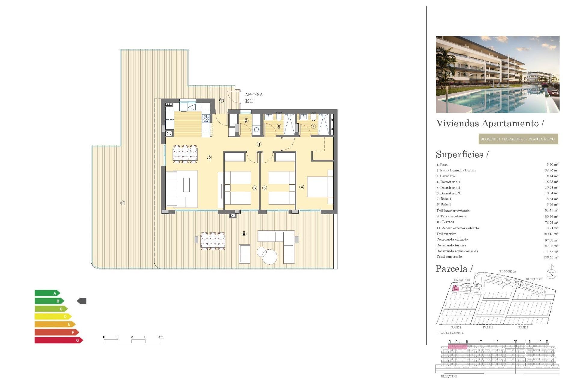 New Build - Apartment - Flat - Mutxamel - Bonalba-cotoveta