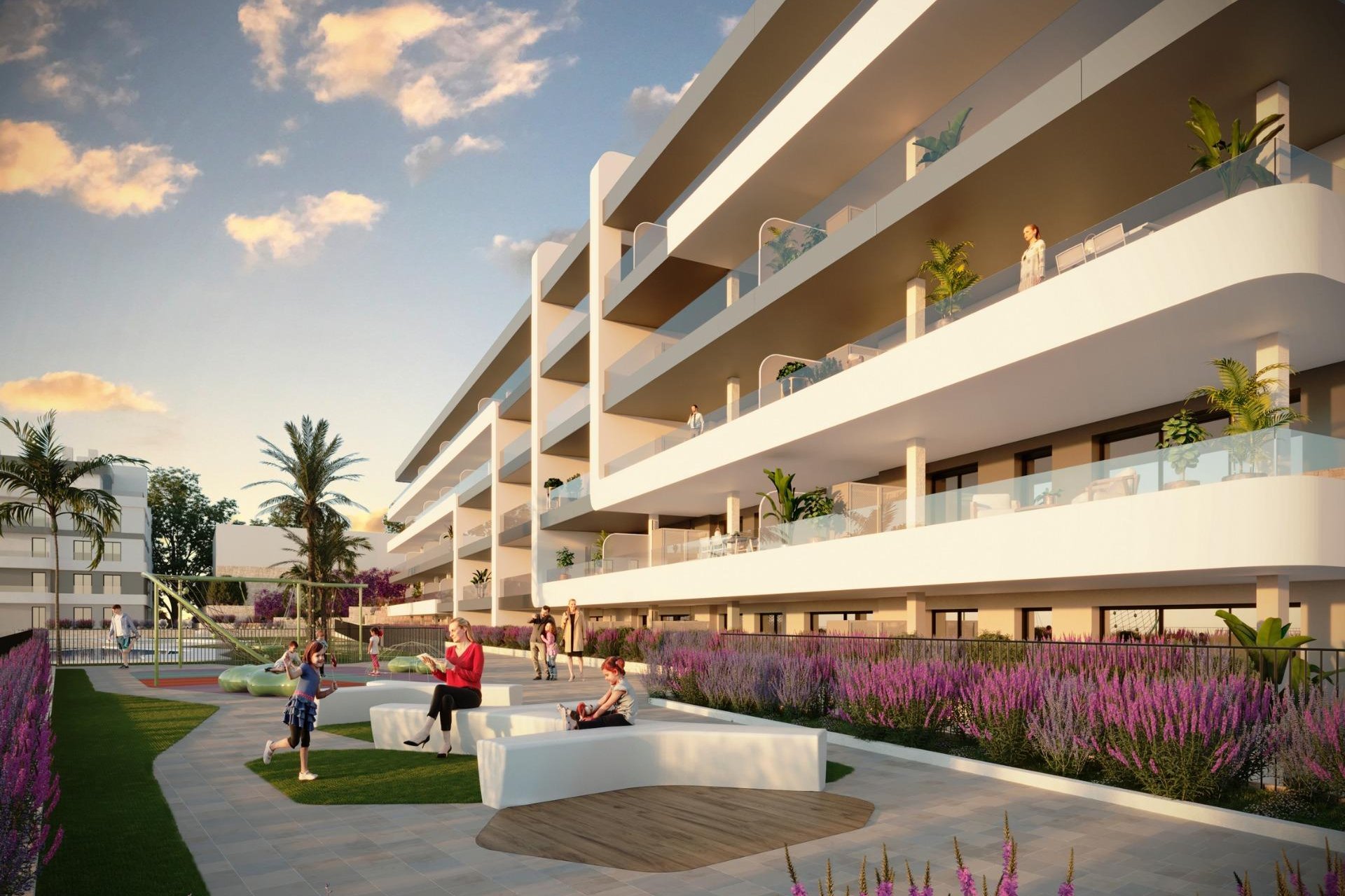 New Build - Apartment - Flat - Mutxamel - Bonalba-cotoveta