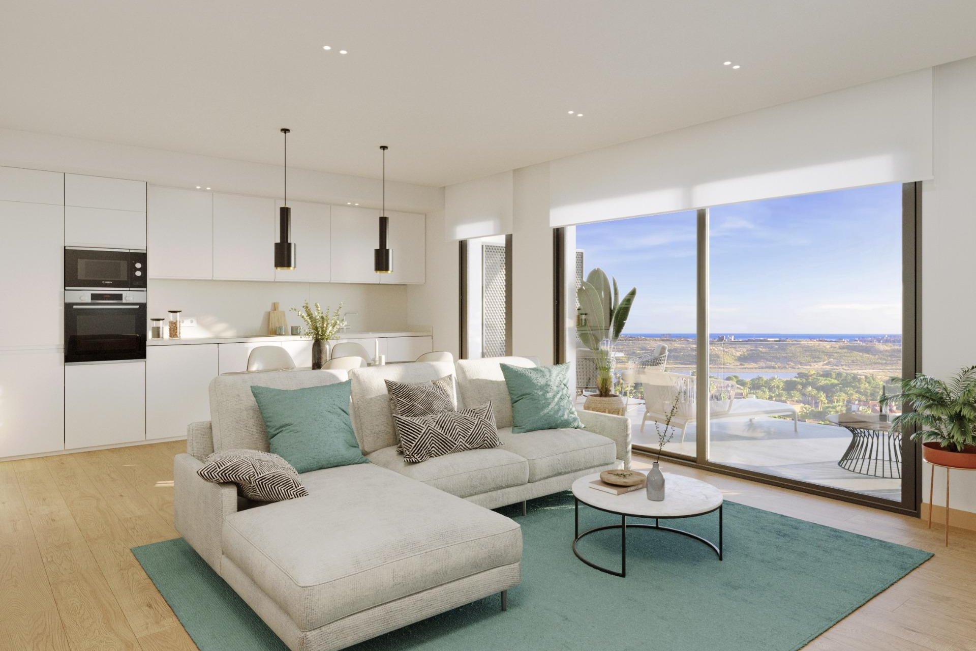 New Build - Apartment - Flat - Mutxamel - Bonalba-cotoveta