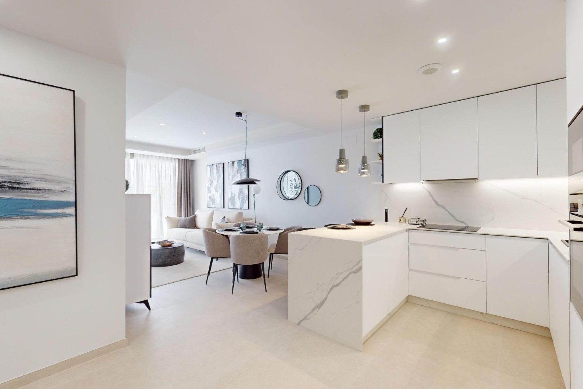 New Build - Apartment - Flat - Orihuela Costa - Lomas de Cabo Roig