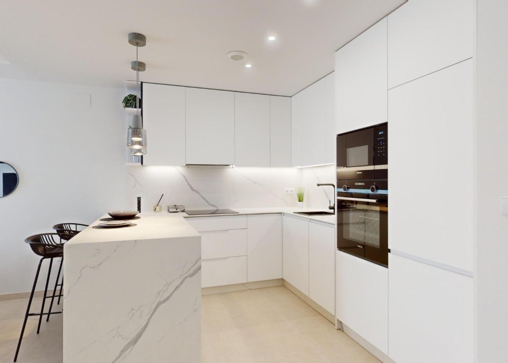 New Build - Apartment - Flat - Orihuela Costa - Lomas de Cabo Roig