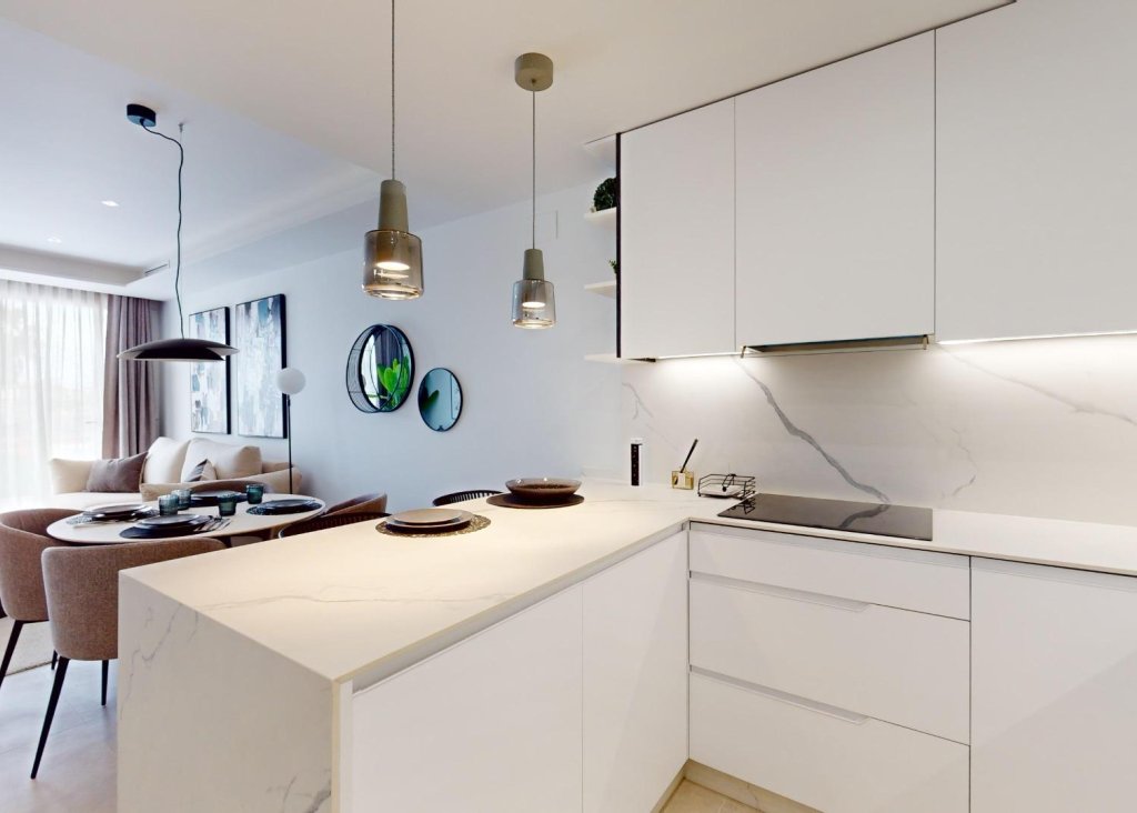 New Build - Apartment - Flat - Orihuela Costa - Lomas de Cabo Roig