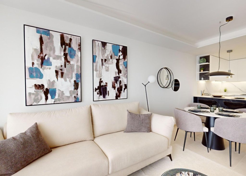 New Build - Apartment - Flat - Orihuela Costa - Lomas de Cabo Roig