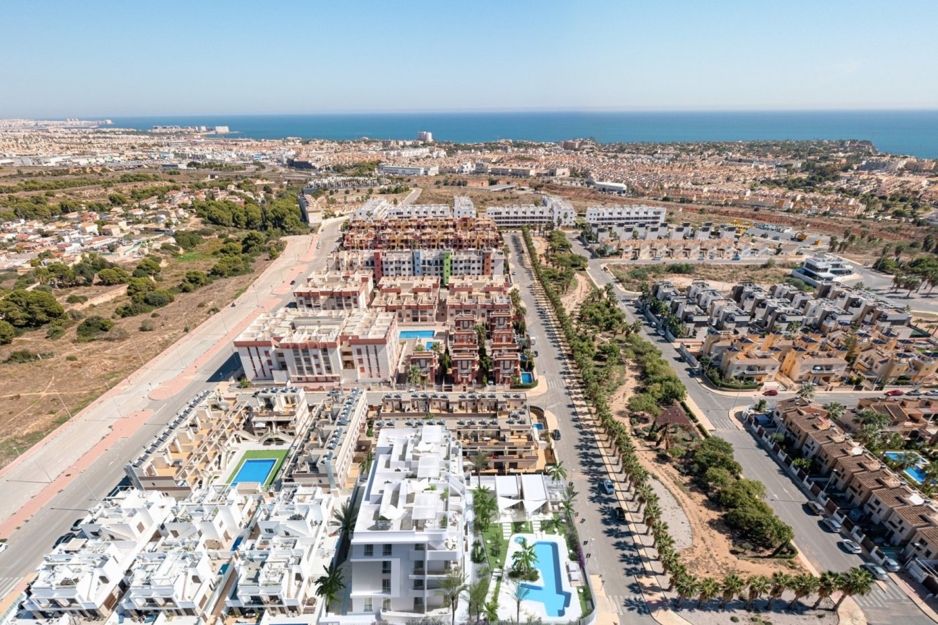 New Build - Apartment - Flat - Orihuela Costa - Lomas de Cabo Roig