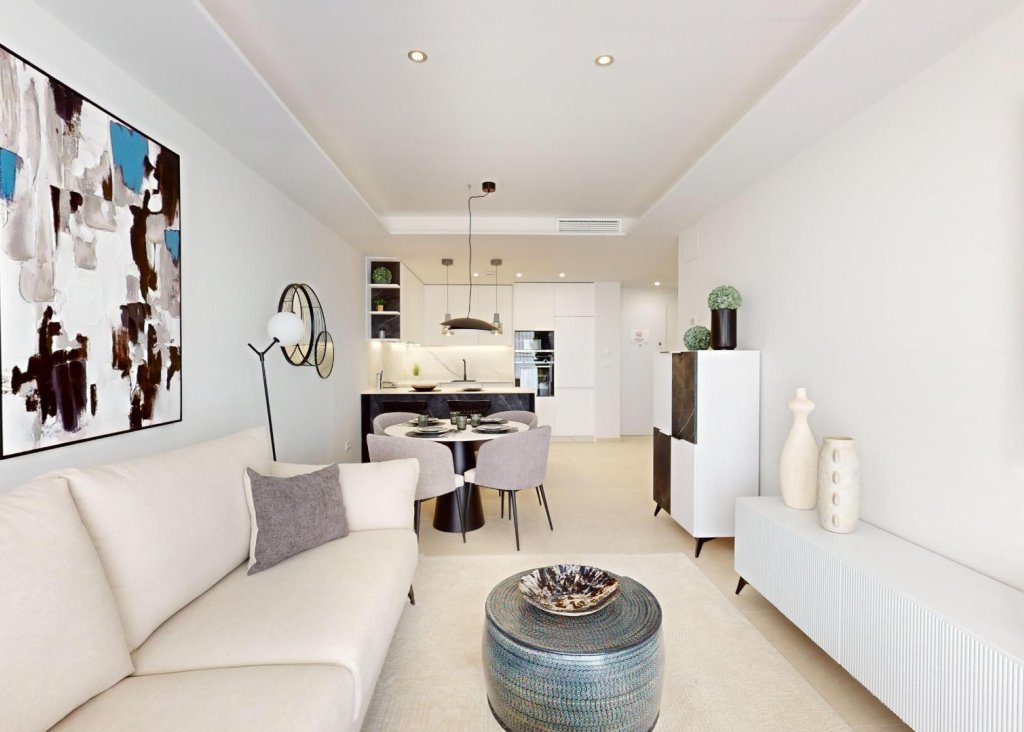 New Build - Apartment - Flat - Orihuela Costa - Lomas de Cabo Roig