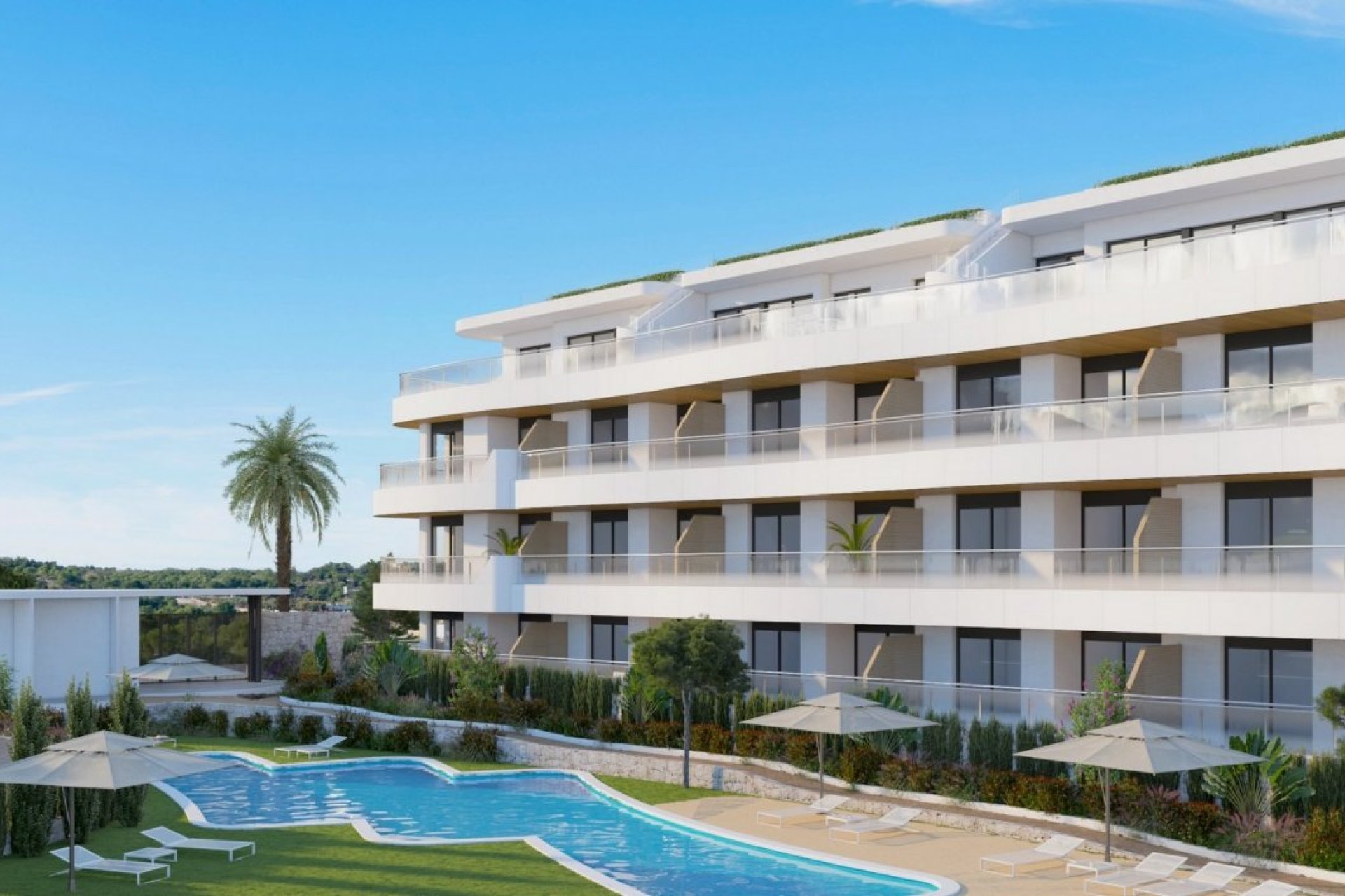 New Build - Apartment - Flat - Orihuela Costa - Playa Flamenca