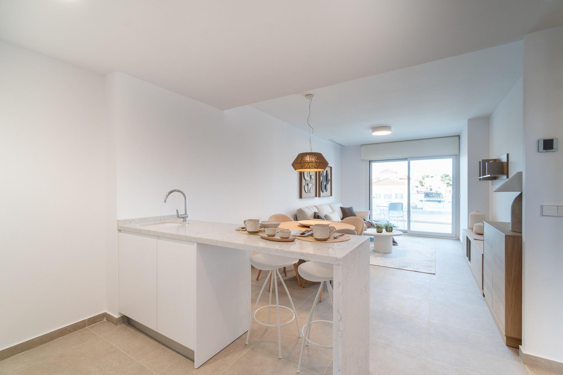 New Build - Apartment - Flat - Orihuela Costa - Playa Flamenca