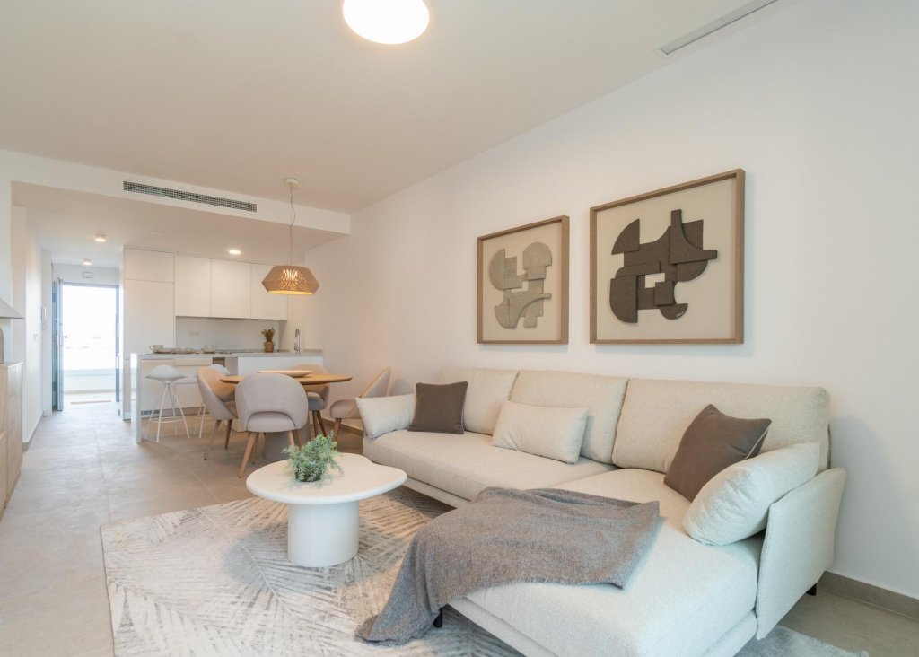 New Build - Apartment - Flat - Orihuela Costa - Playa Flamenca