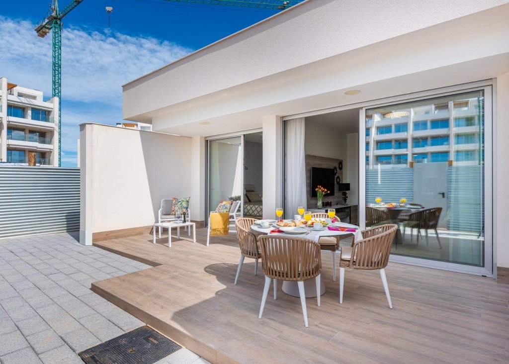 New Build - Apartment - Flat - Orihuela Costa - Villamartín